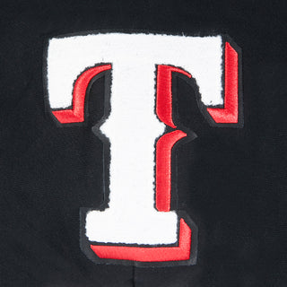 Texas Rangers Wave & Roses Hoodie -Mens