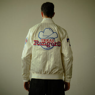 Rangers Pinstripe Jacket - Mens
