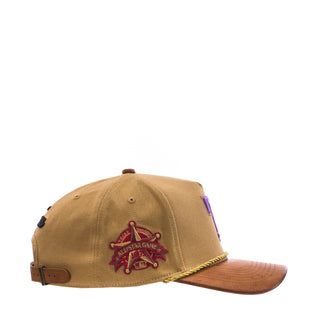 Rangers Reserve 2-Tone Pinch Front Strapback