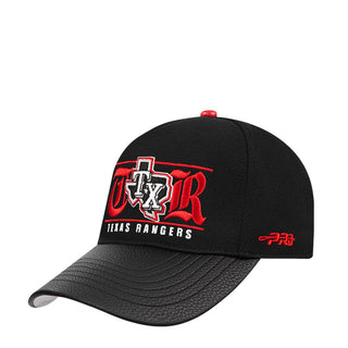 Rangers Loyalty Triple Front Pinch Front Strapback