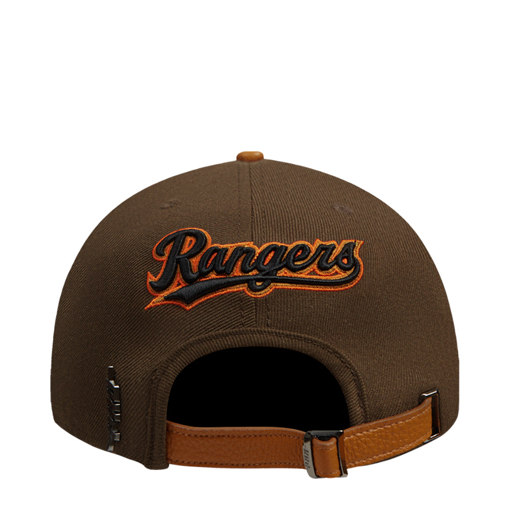 Pro Standard Rangers Harvest 2 | Brown/Orange/Leather Details