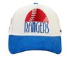 Rangers Original Players Wool Blend Pro Pinch Strapback