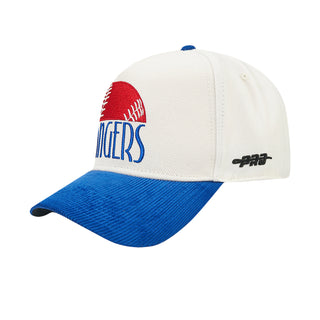 Rangers Original Players Wool Blend Pro Pinch Strapback