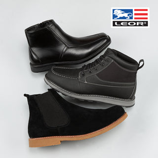 chain-trim logo leather sandals