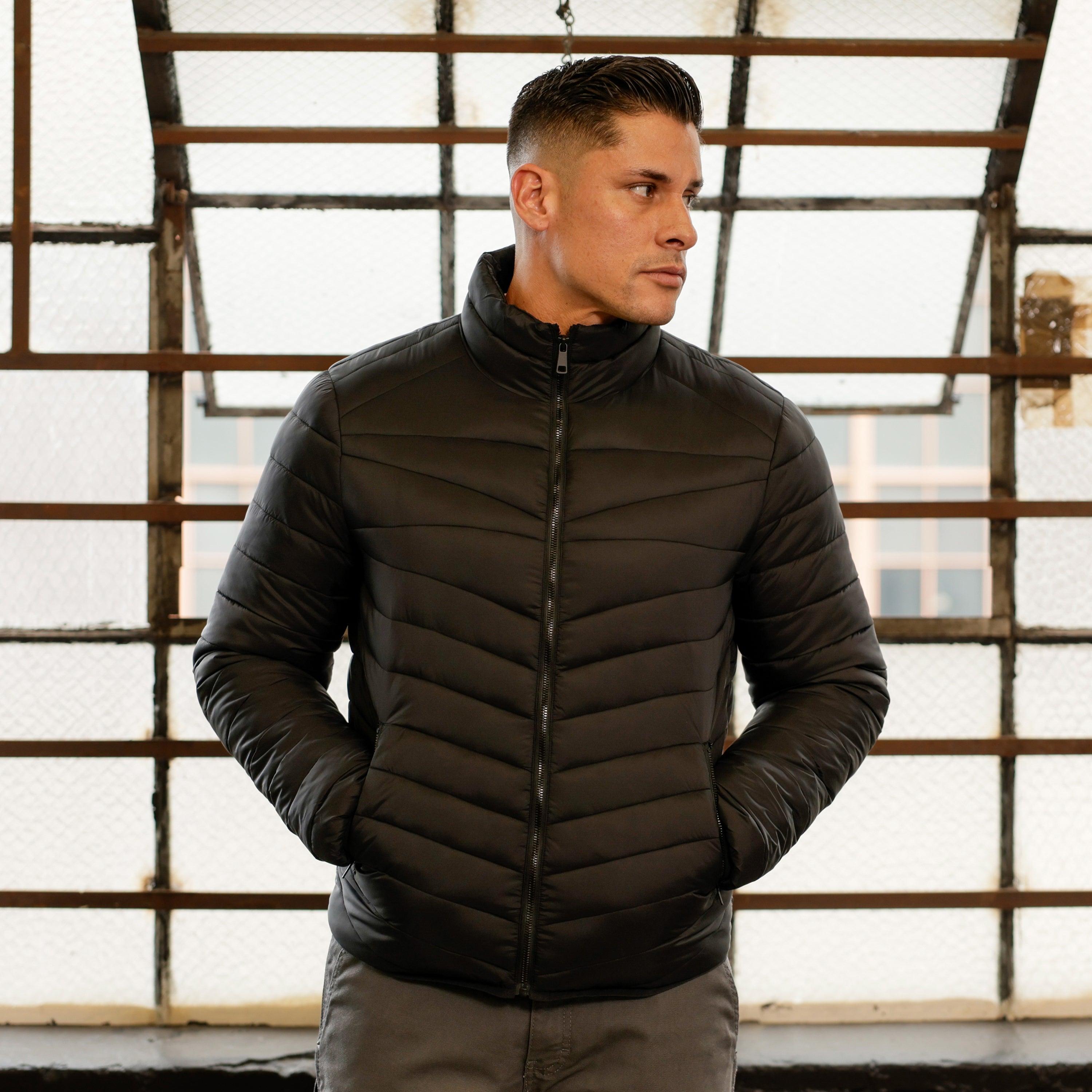Puffer Jacket - Mens – ShopWSS