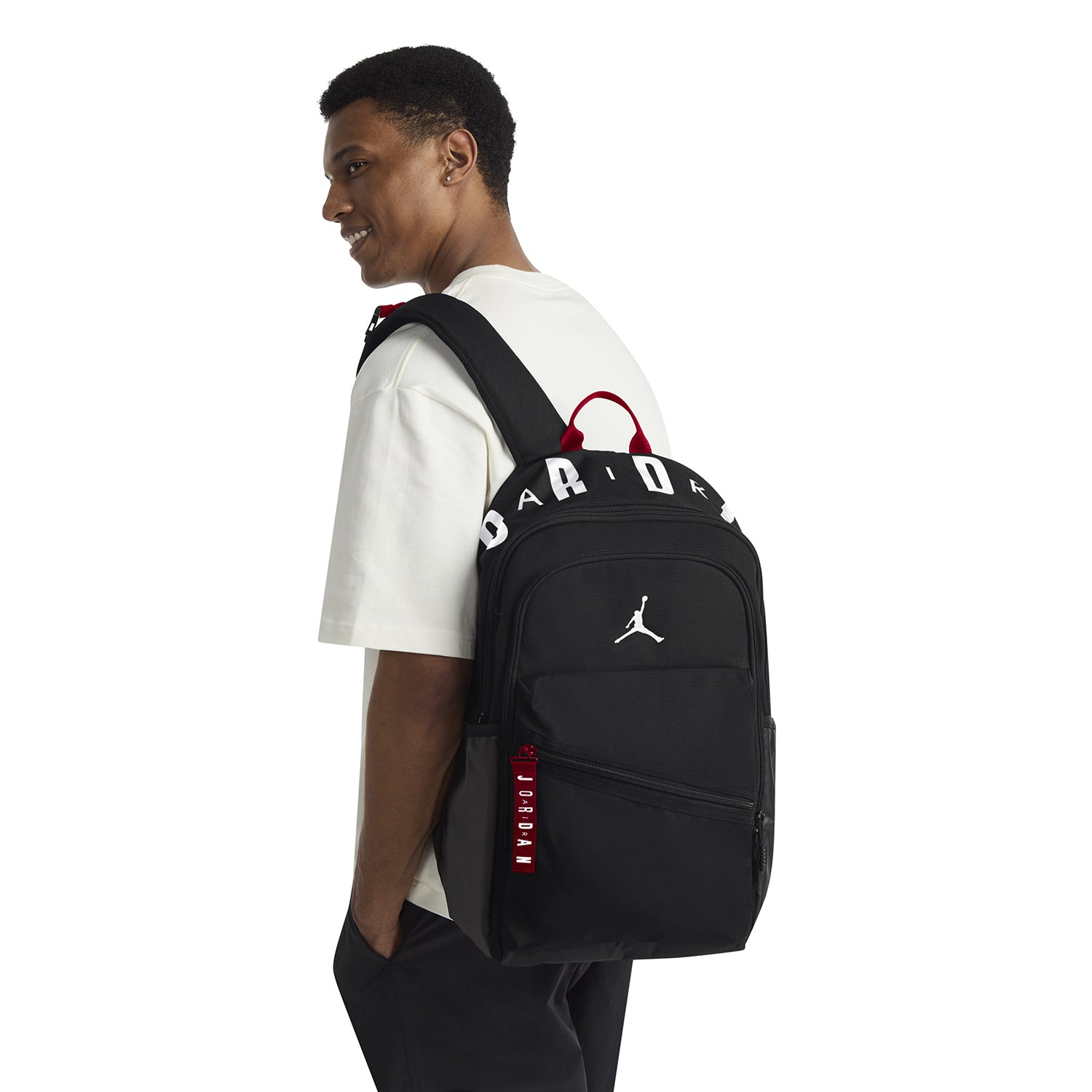 Jordan Air Patrol Backpack Black/Red