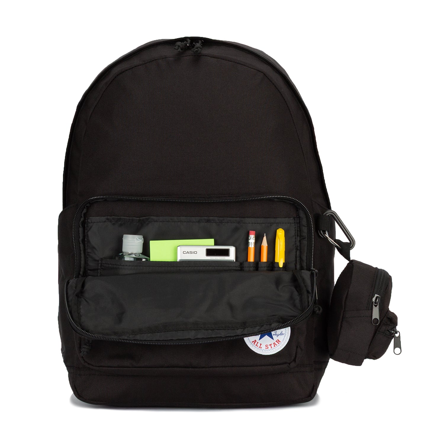 Converse Go 2 Backpack Black