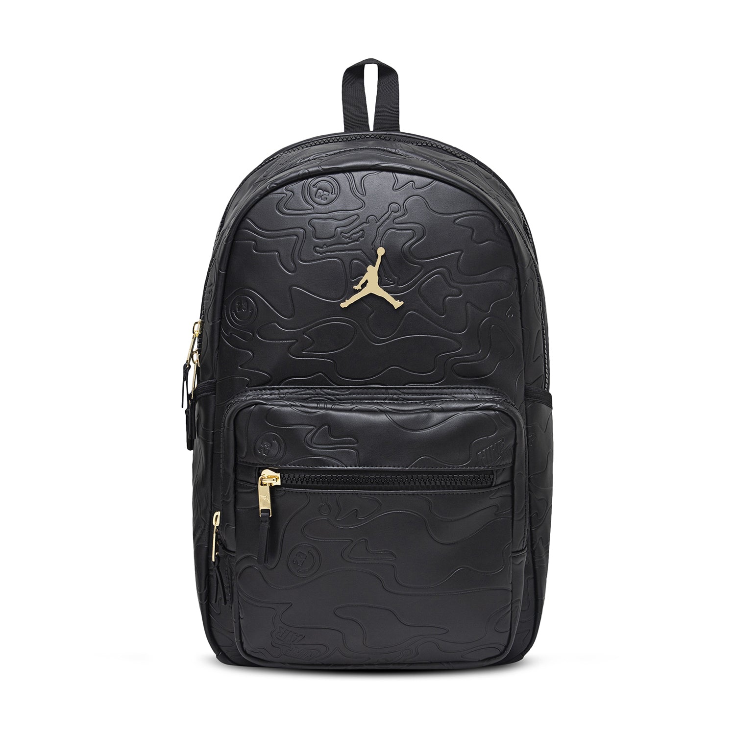 Jordan Topographic Borough Backpack | Black