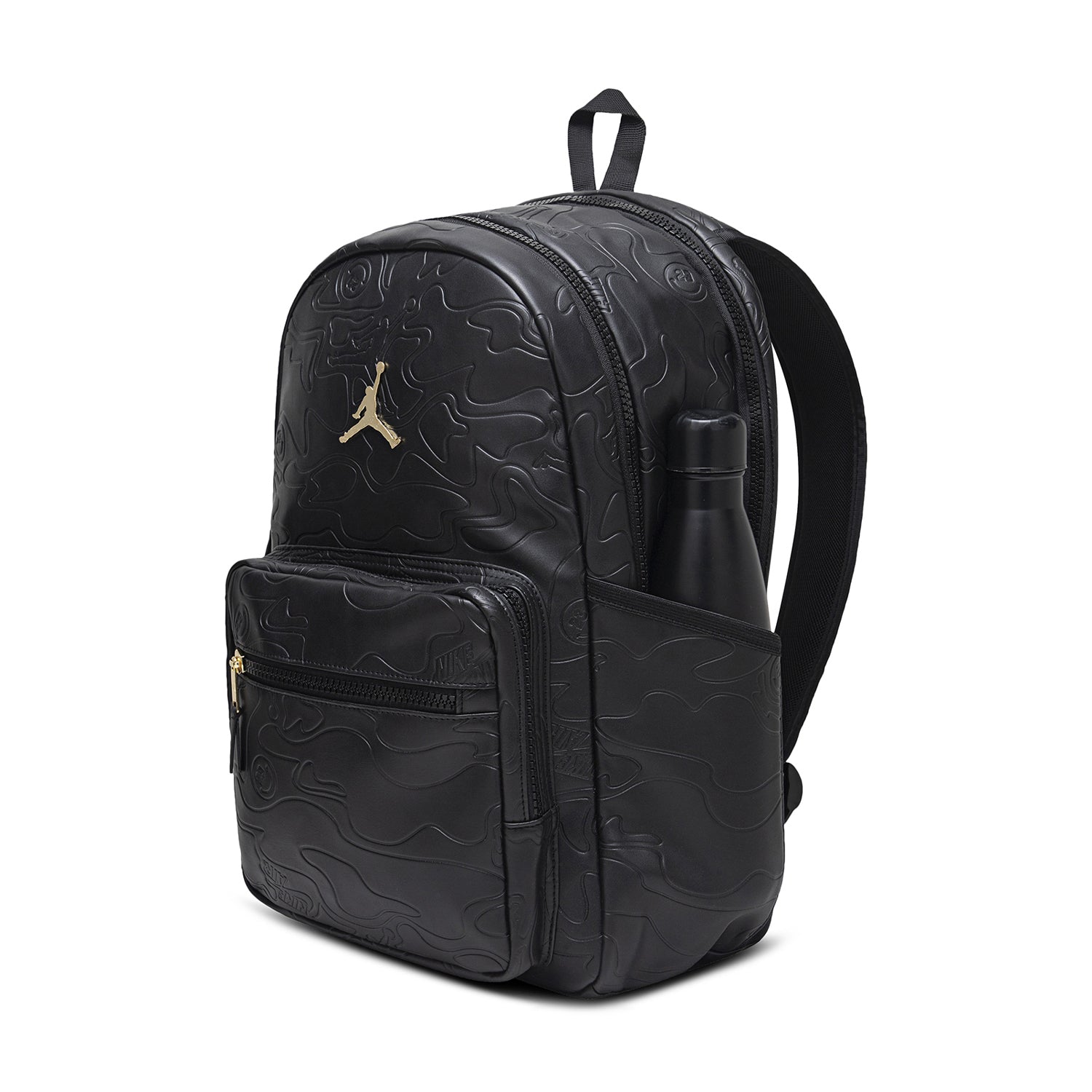 black and gold leather jordan backpack Black Code 9A0856-023, Black : Jordan Fashion Elevate your game with the Jordan Fly Elite Baseball Batpack Jordan Topographic Borough Backpack |