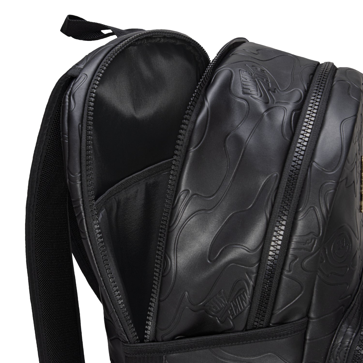 Jordan Topographic Borough Backpack | Black | ShopWSS