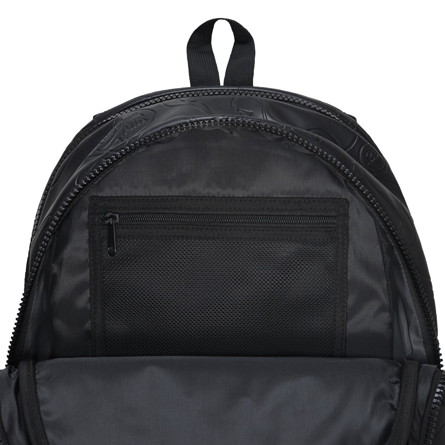 Jordan Topographic Borough Backpack | Black | ShopWSS