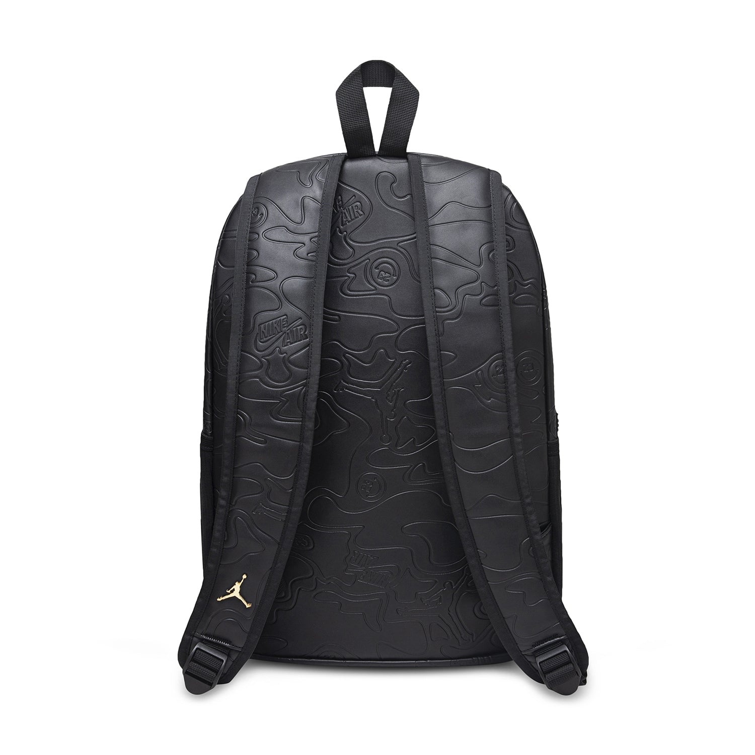 Jordan Topographic Borough Backpack | Black