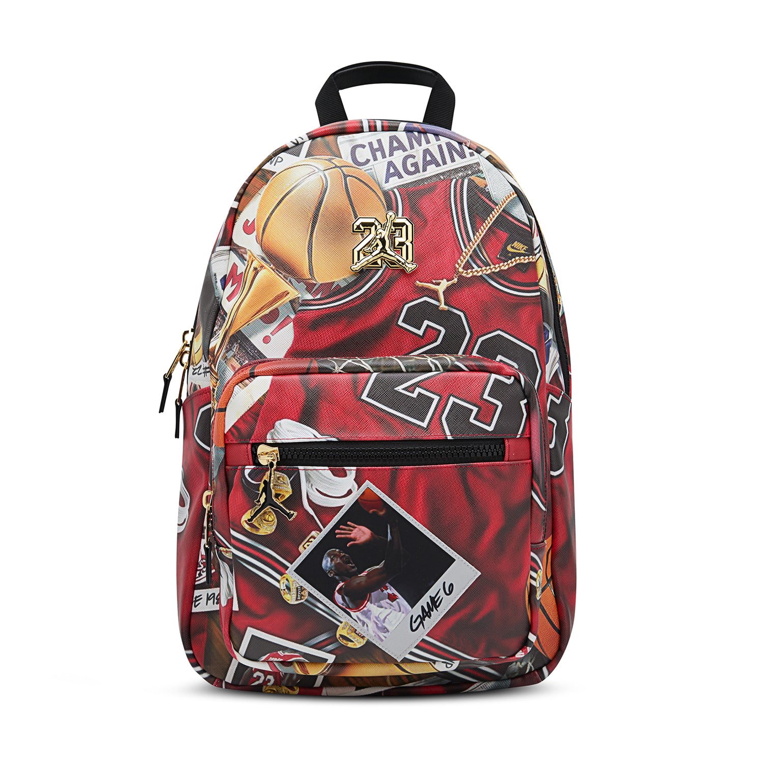 Jordan Jam Borough Backpack in Red