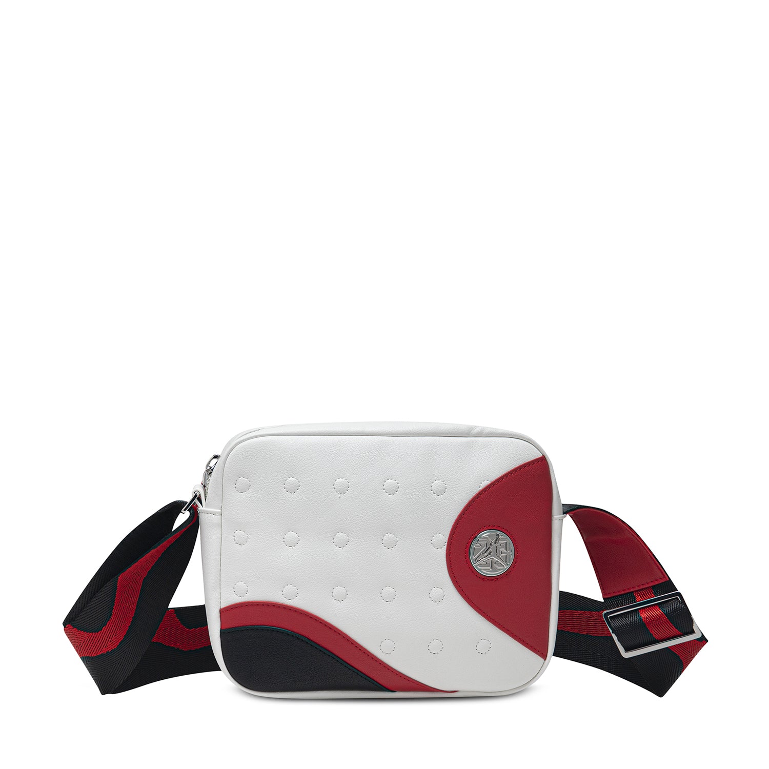 Jordan AJ13 Messenger Bag | White/Red | ShopWSS