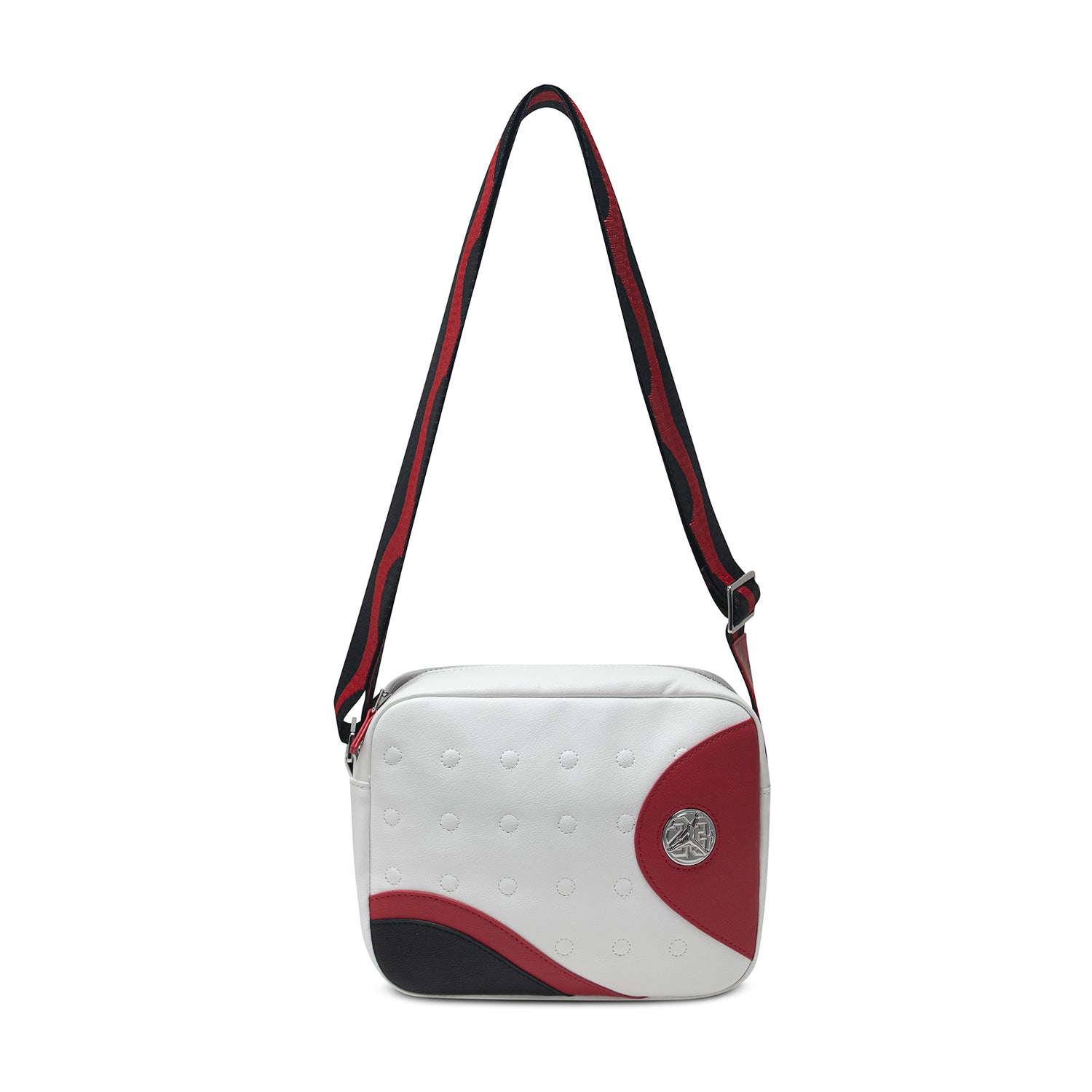 Jordan AJ13 Messenger Bag | White/Red | ShopWSS