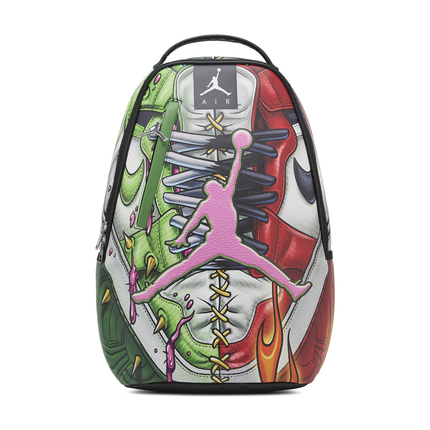 Jordan 6 Rings Sneaker Backpack in Black/Multi