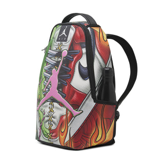 6 Rings Sneaker Backpack