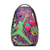 6 Rings Graffiti Backpack