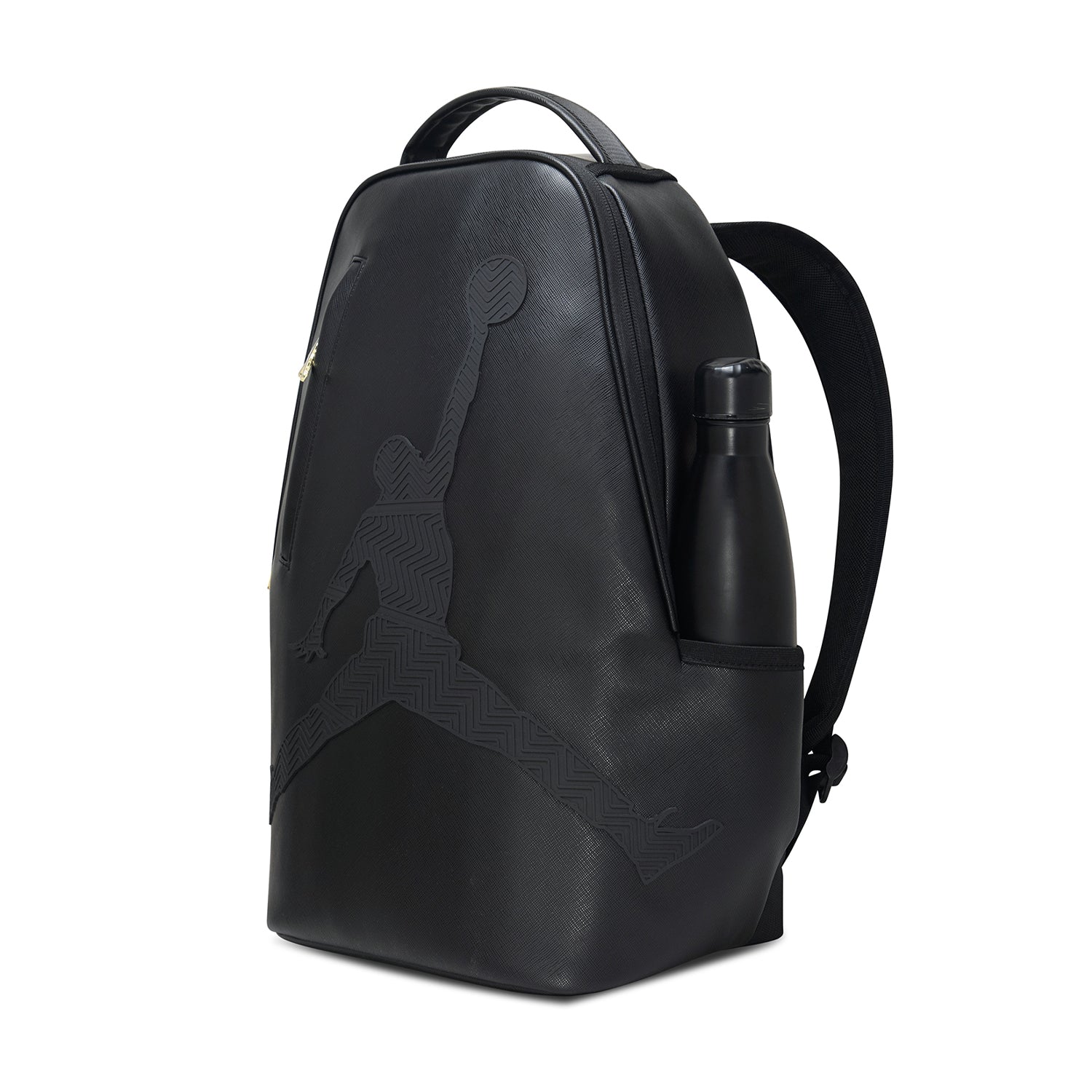 Jordan 6 Rings Sole Tread Backpack in Black