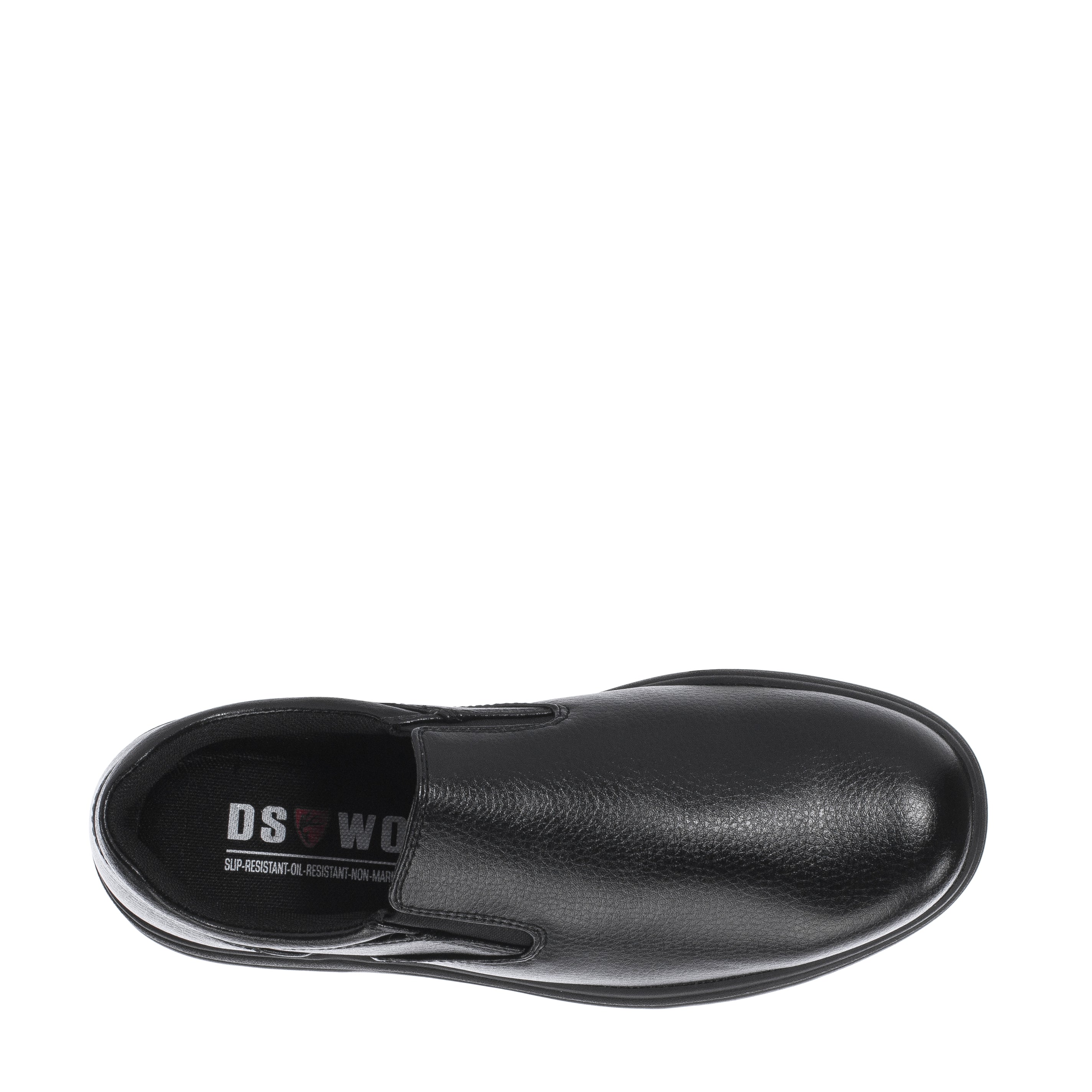 Deer Stag Mens manager slip resistant shoes Deer Stags Mens Service Slip Resistant Soft Toe Work Safety  main image 2