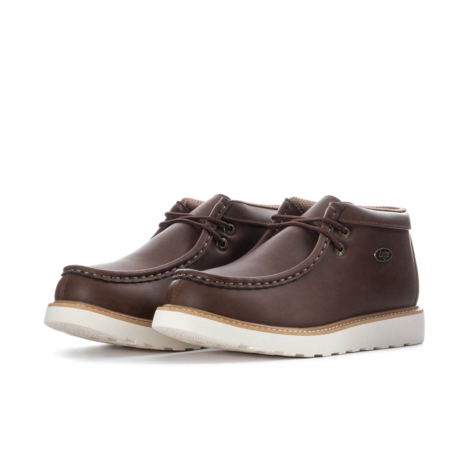 lugz dress shoes Lugz Forager 10.5 Men's Chestnut Brown