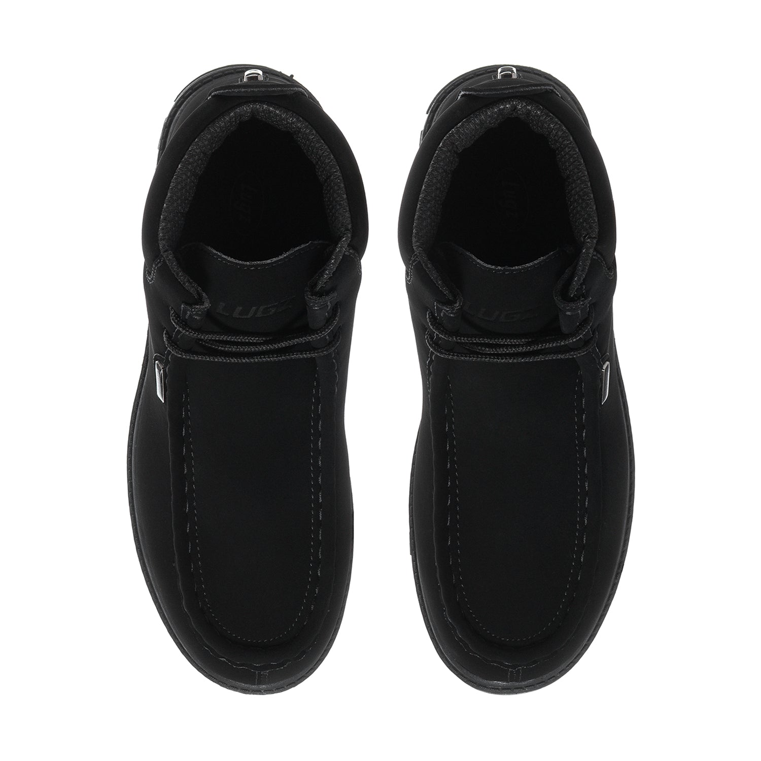Lugz Men's Fringe Boots Black 10 Lugz Men's Fringe Boots Black 10