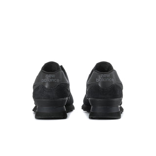 New Balance 574 | Men's | Black/Black | ShopWSS New Balance 574 | Men's | Black/Black | ShopWSS
