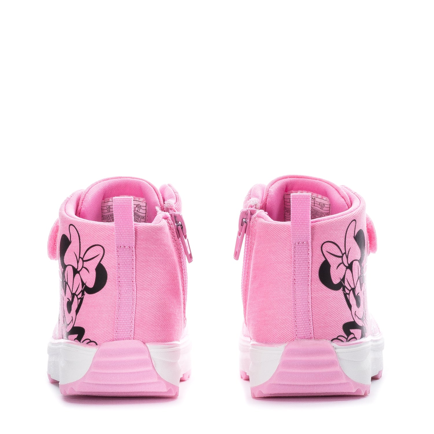 Minnie Mouse Lugged High Top Toddler – ShopWSS