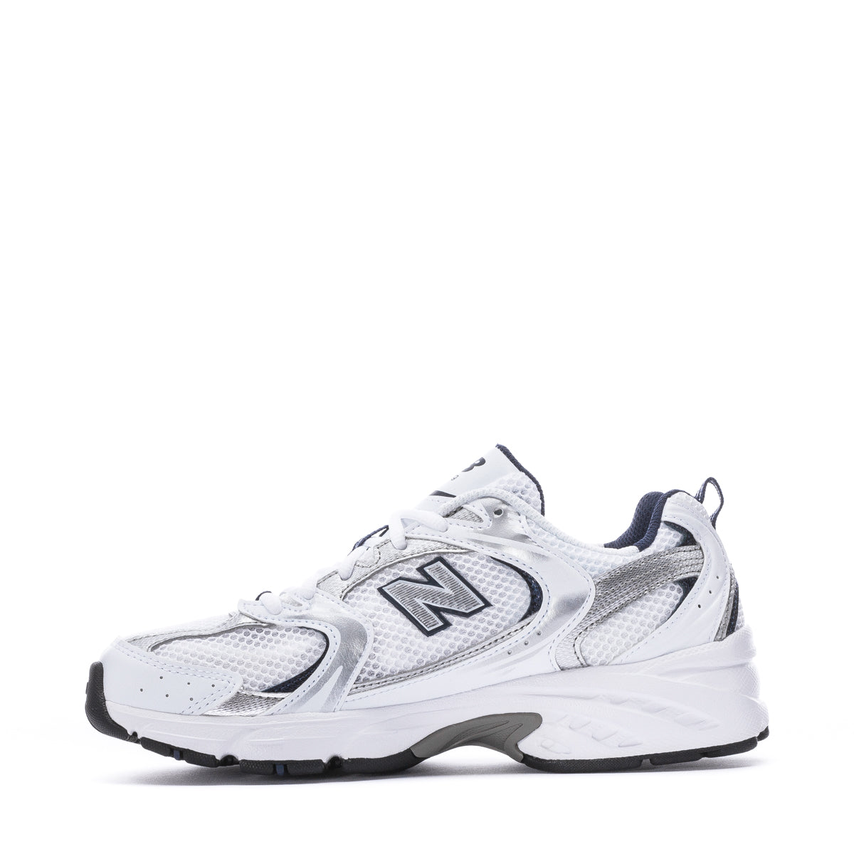 New Balance 530 Womens Wide Shoes White/Natural Indigo ShopWSS