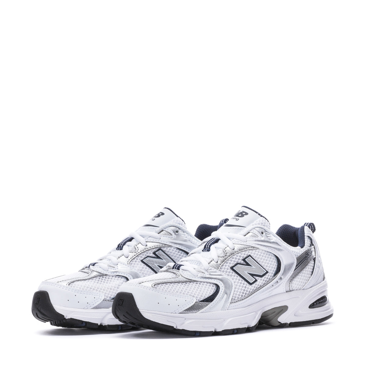 New Balance White 530 Sneakers