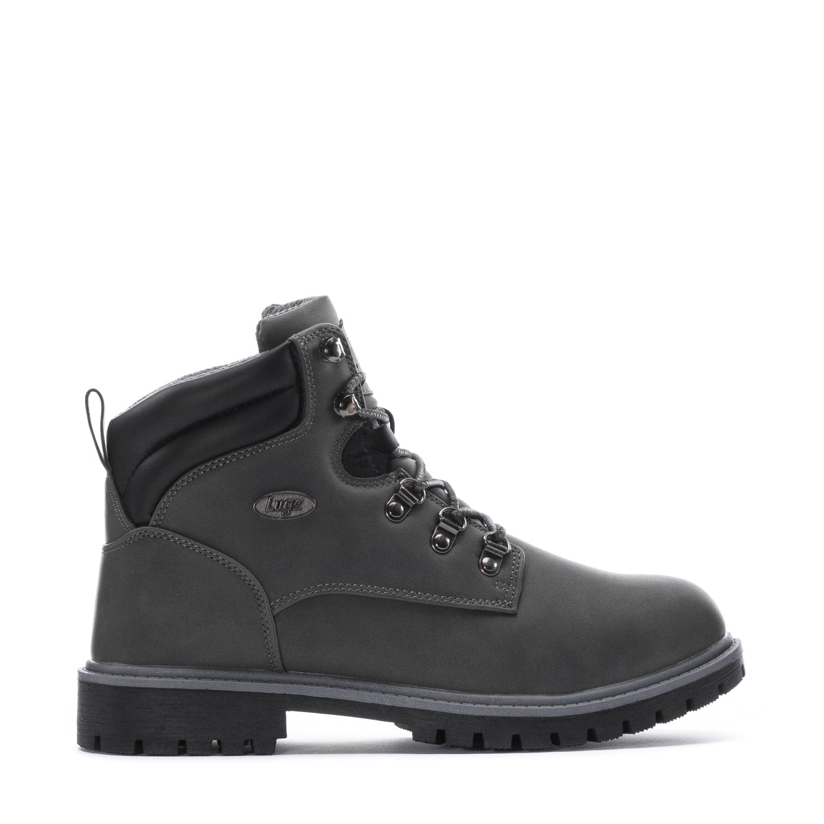 Lugs men’s size 11 gray boots.  Brand new. No box FINAL SALE - Black BILLY Lug II – BILLY Footwear main image 4