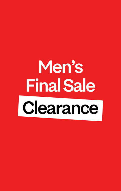 Mens Clearance Dynamic Header