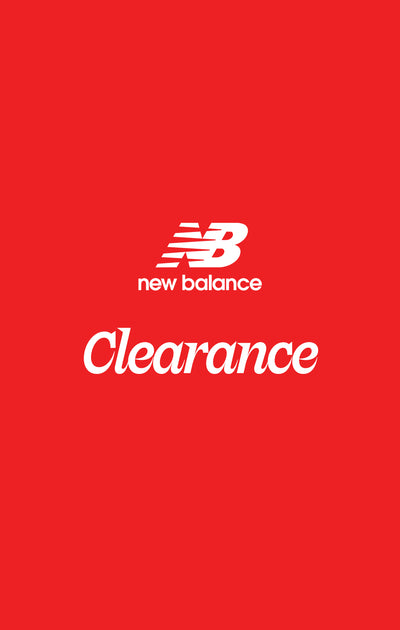 New Balance clearance