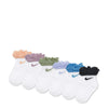 6 Pack Infant Ruffle Sock