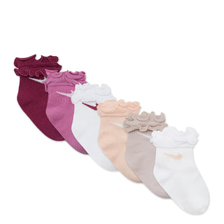 6 Pack Toddler Ruffle Sock