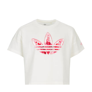 Confetti Trefoil Tee - Youth