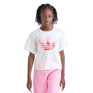 Confetti Trefoil Tee - Youth