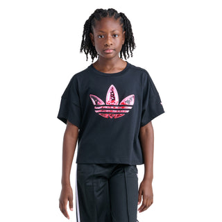 Confetti Trefoil Tee - Youth