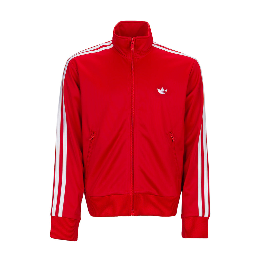 Adidas Firebird Track Jacket | Kids | Better Scarlet | ShopWSS