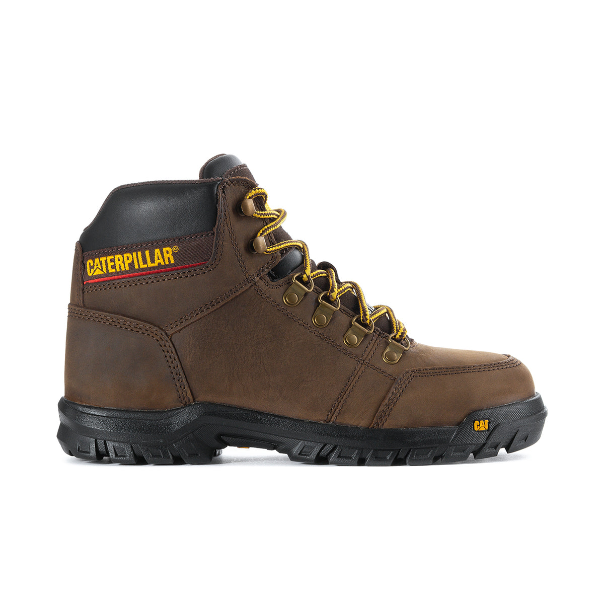 Caterpillar Outline Steel Toe | Men display picture 2