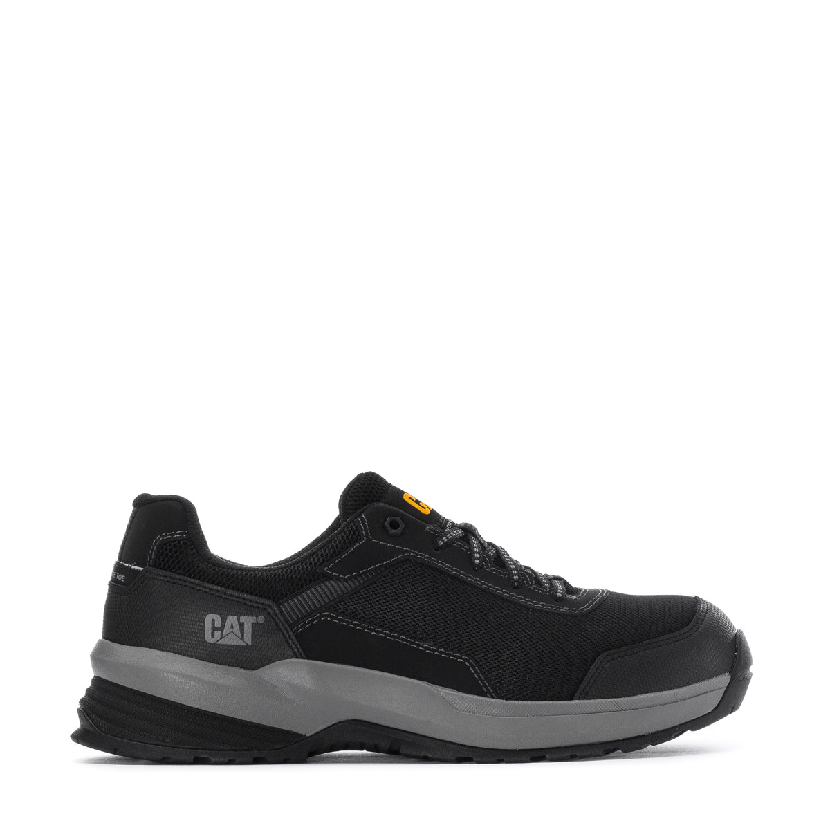 NEW CAT FOOTWEAR men\'s comp-toe streamline 2.0 eh work shoe in black CAT Footwear Streamline 2.0 | Boot World main image 3
