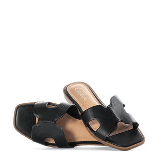 Papaya H Band Slide - Womens