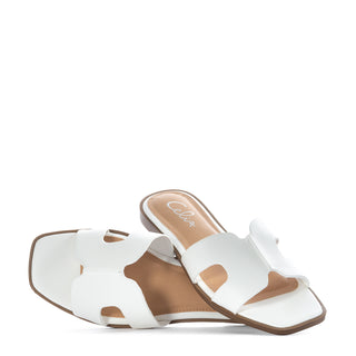 Papaya H Band Slide - Womens