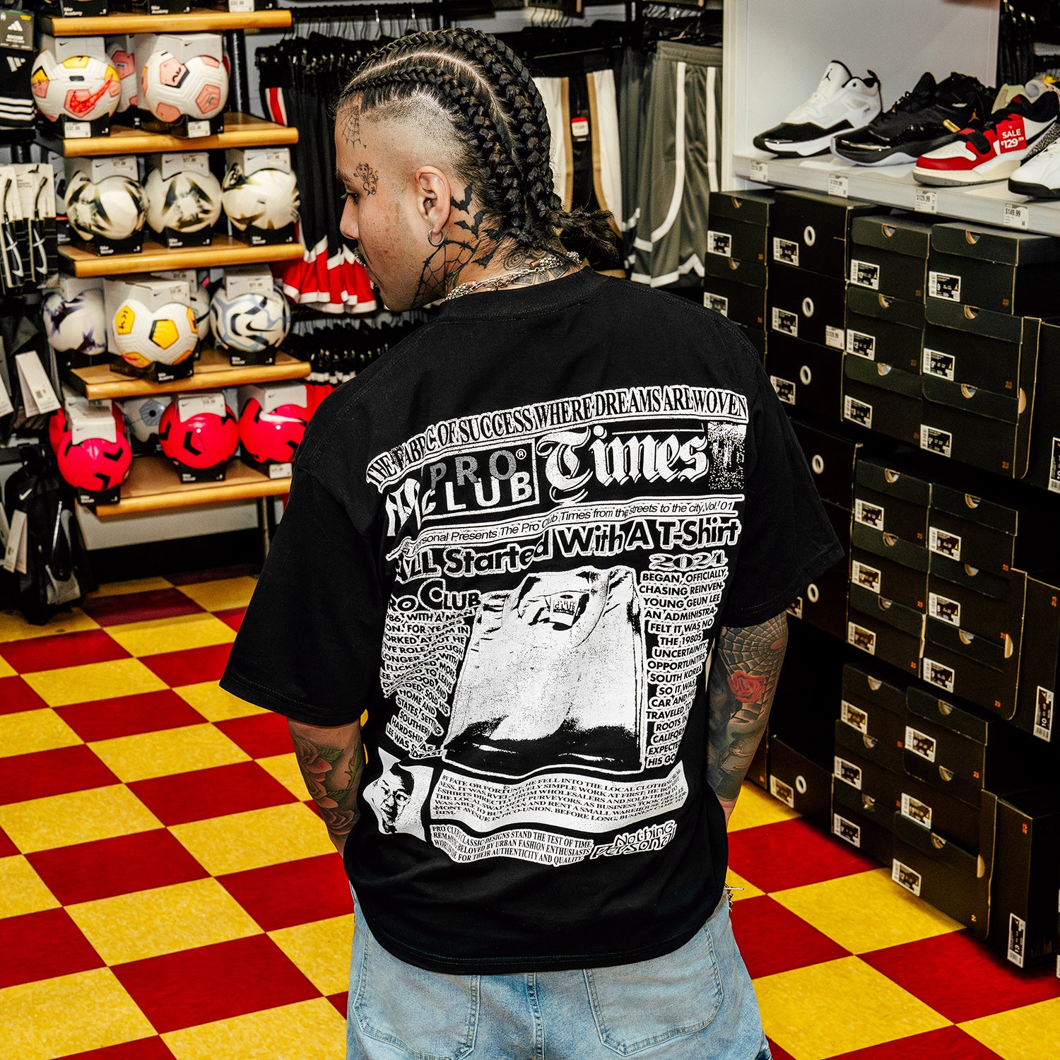 Pro Club Last Ones Standing Mens ShopWSS