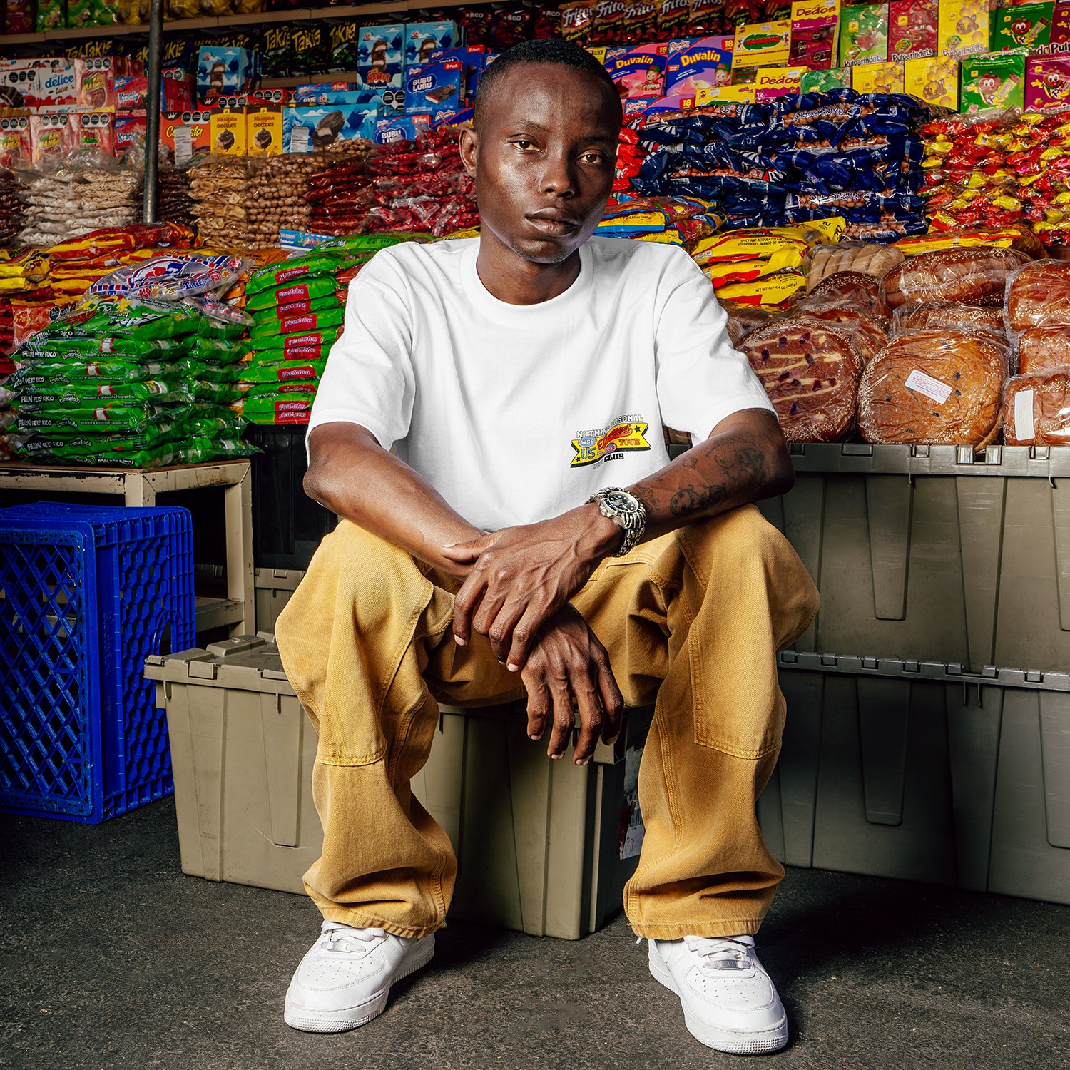 Pro Club Swap Meet US Map Mens ShopWSS