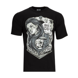 Mister Cartoon Chained Tee -Mens