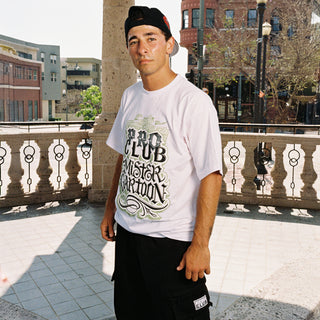 Mister Cartoon Money Eye Tee -Mens