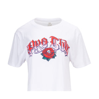 Mister Cartoon Rose Tee - Womens