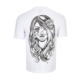 Mister Cartoon Script Tee -Mens