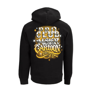 Mister Cartoon Airbrush PO Hoodie-Mens